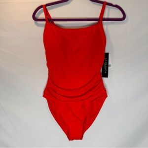 La Blanca Women's One Piece Swimsuit Size 10